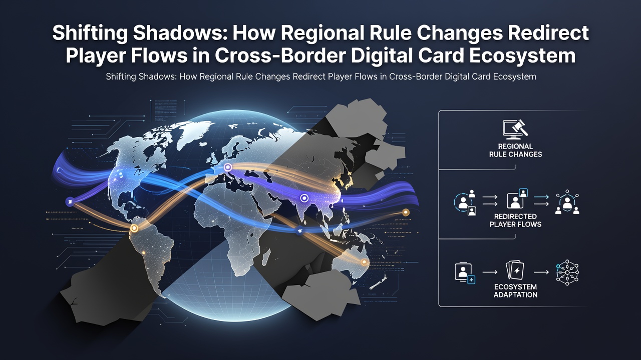 Player migration patterns in cross-border digital card platforms